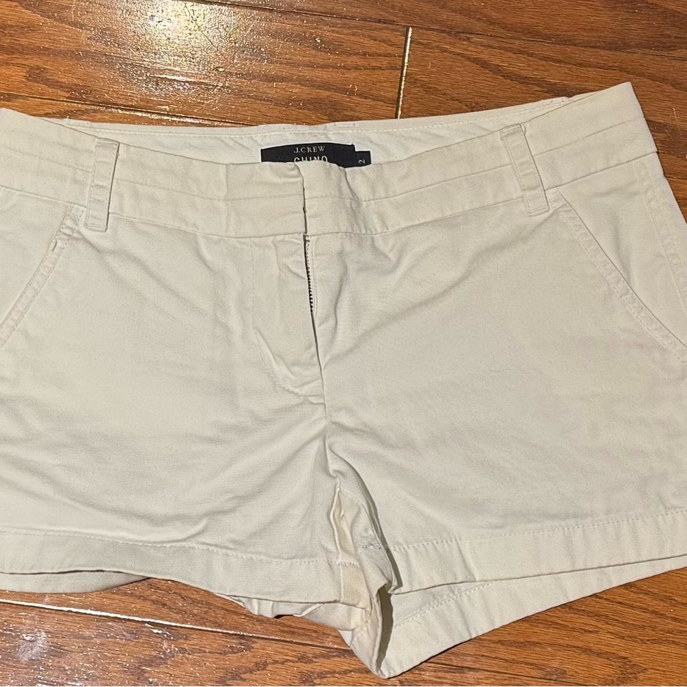 J. Crew Women's White Shorts